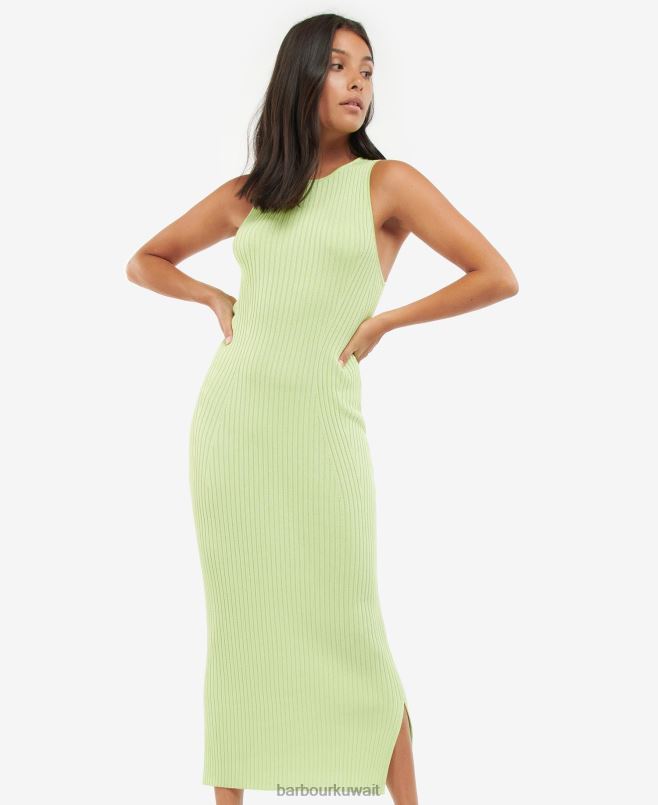 Barbour نحيف فستان منسوج سيلفسترو H2VVL1866 ملابس سحق الوردي