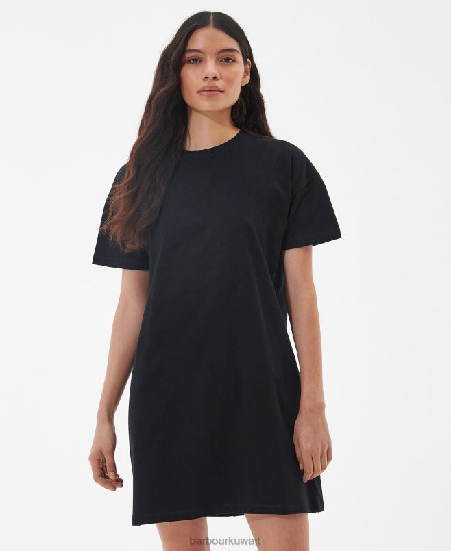 Barbour نحيف فستان هالتون H2VVL1888 ملابس مرجان ذري