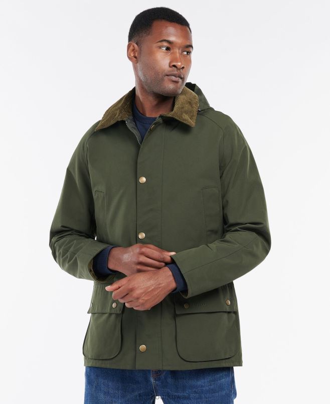 Barbour رجال سترة آشبي للماء H2VVL190 ملابس البحرية / اللباس