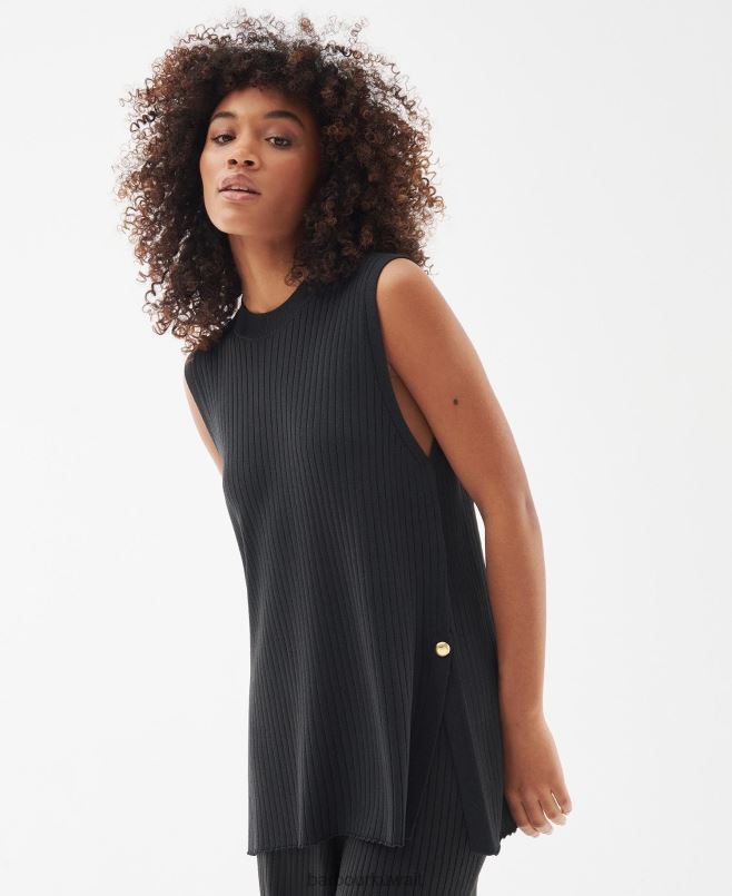 Barbour نحيف سترة محبوكة أندرسون H2VVL1926 ملابس حصاة