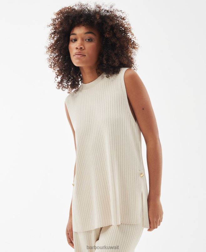 Barbour نحيف سترة محبوكة أندرسون H2VVL1934 ملابس حصاة