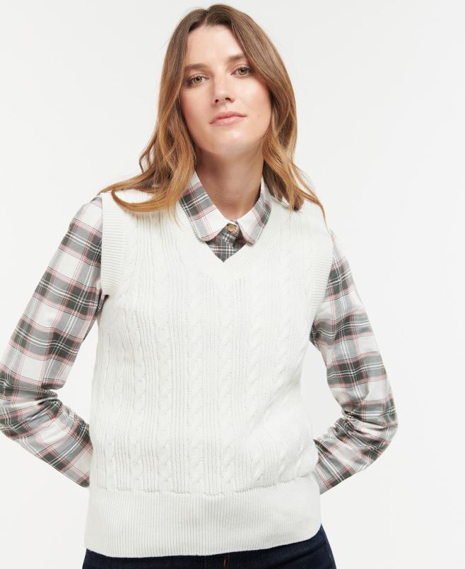 Barbour نحيف ريجيا سترة محبوكة H2VVL1955 ملابس اران