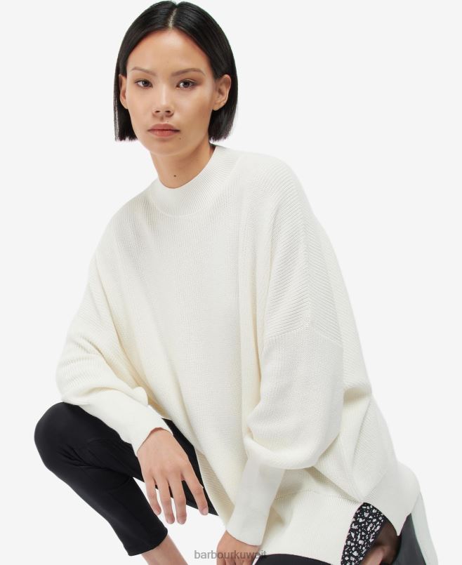 Barbour نحيف جناح متماسك H2VVL1959 ملابس البصرية الأبيض