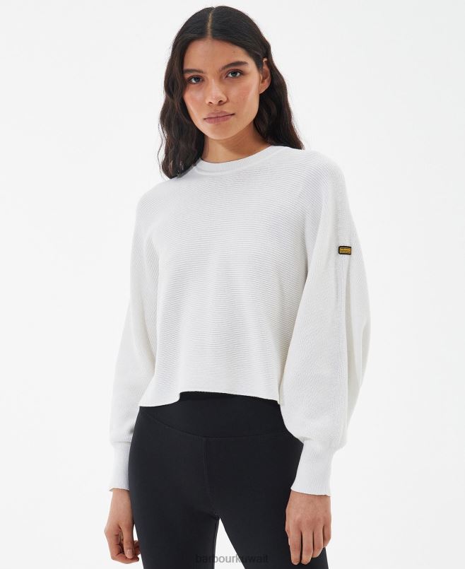 Barbour نحيف كنزة ساندرسون H2VVL1965 ملابس مرجان ذري