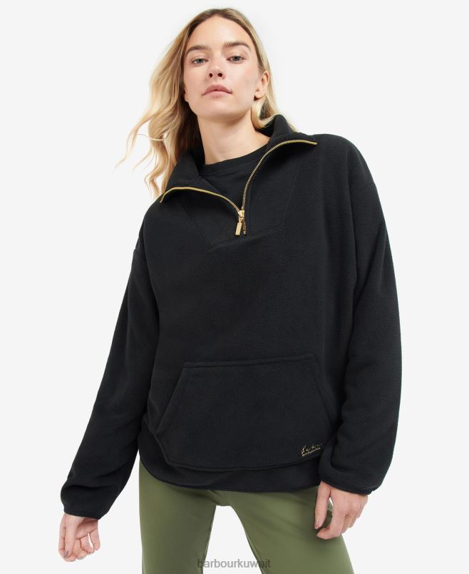 Barbour نحيف رولاند الصوف H2VVL2004 ملابس أسود كلاسيكي