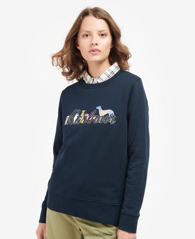 Barbour نحيف ساوثبورت البلوز H2VVL2029 ملابس الكلاسيكية البحرية