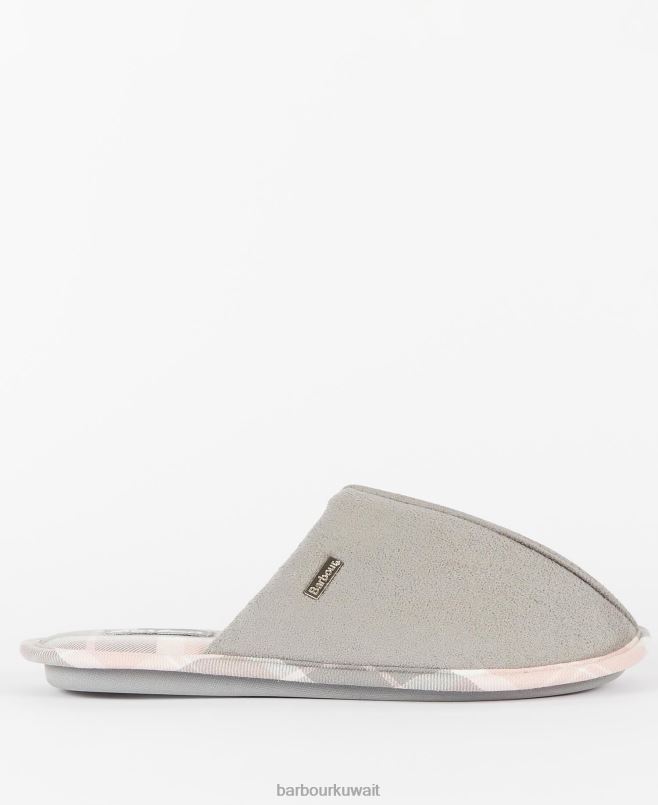 Barbour نحيف النعال سيمون H2VVL2046 الأحذية رمادي