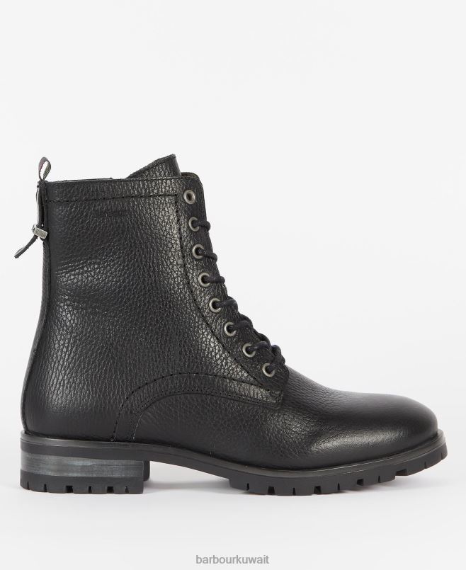 Barbour نحيف أحذية كريستينا H2VVL2056 الأحذية كونياك