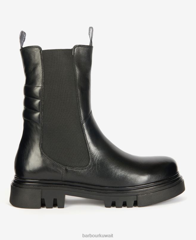 Barbour نحيف أحذية الثالوث H2VVL2058 الأحذية أسود