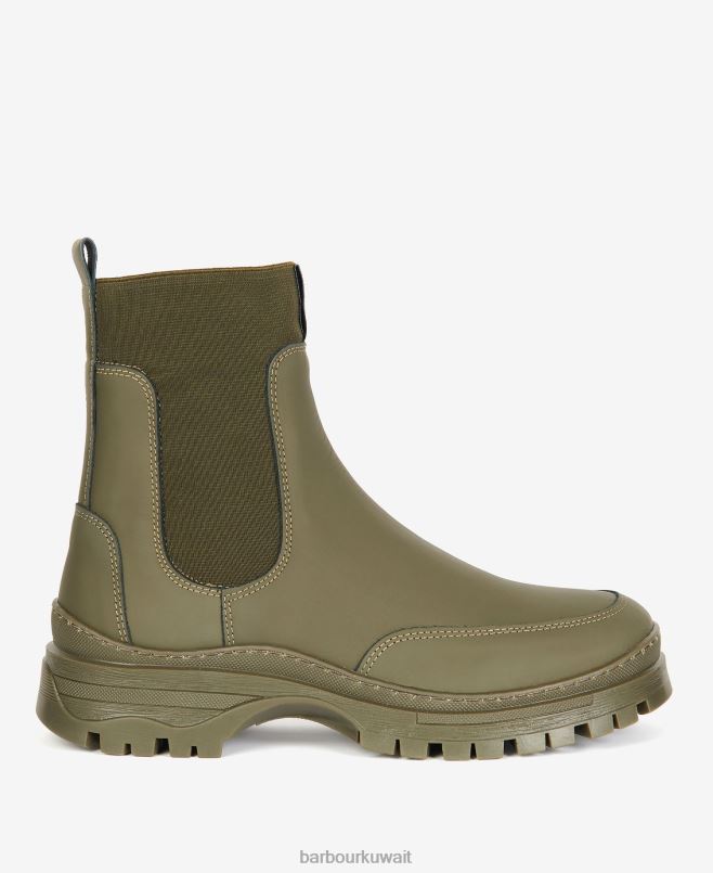 Barbour نحيف أحذية رين H2VVL2065 الأحذية المعجون