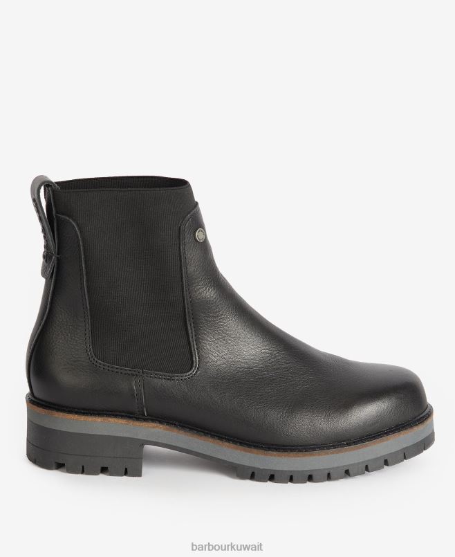 Barbour نحيف أحذية ديكسي H2VVL2069 الأحذية رمادي داكن