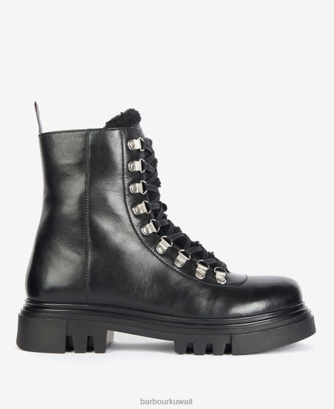 Barbour نحيف أحذية سايفر H2VVL2071 الأحذية أسود