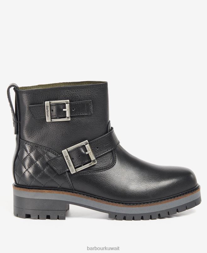 Barbour نحيف أحذية تيجي H2VVL2074 الأحذية أسود