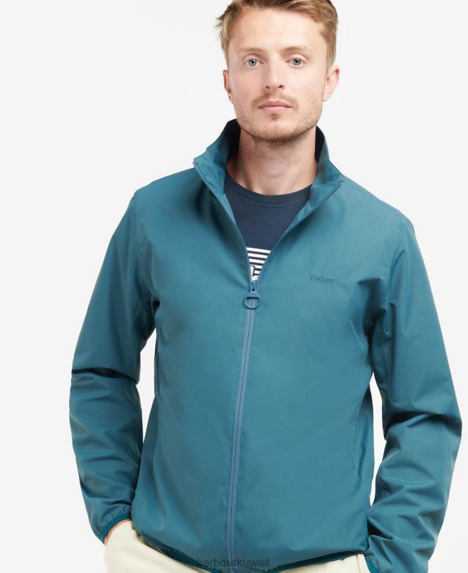 Barbour رجال سترة كوربيل H2VVL208 ملابس بحيرة