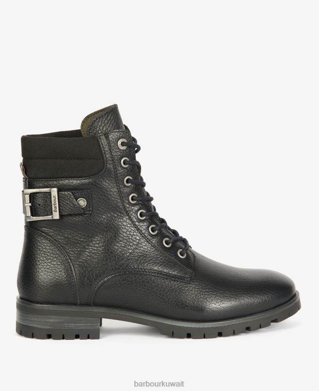 Barbour نحيف أحذية دافني H2VVL2082 الأحذية أسود