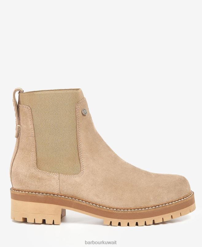 Barbour نحيف أحذية ديكسي H2VVL2084 الأحذية رمادي داكن