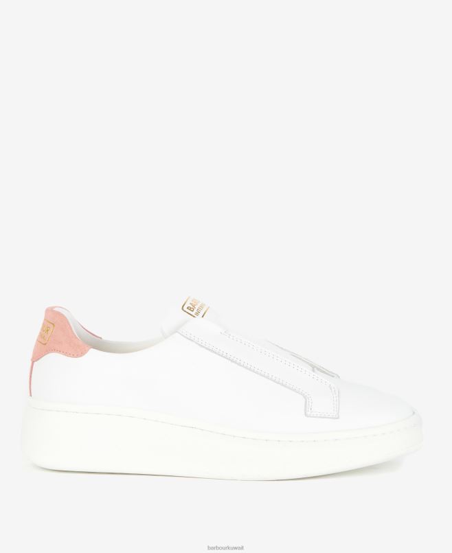 Barbour نحيف المدربين كاري H2VVL2132 الأحذية أسود كلاسيكي