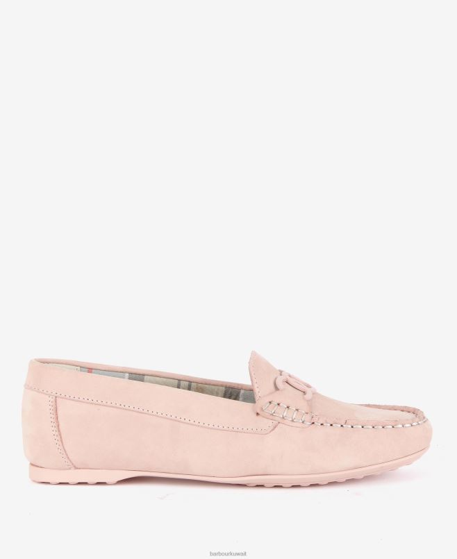 Barbour نحيف أحذية القيادة استريد H2VVL2143 الأحذية أحمر كلاسيكي