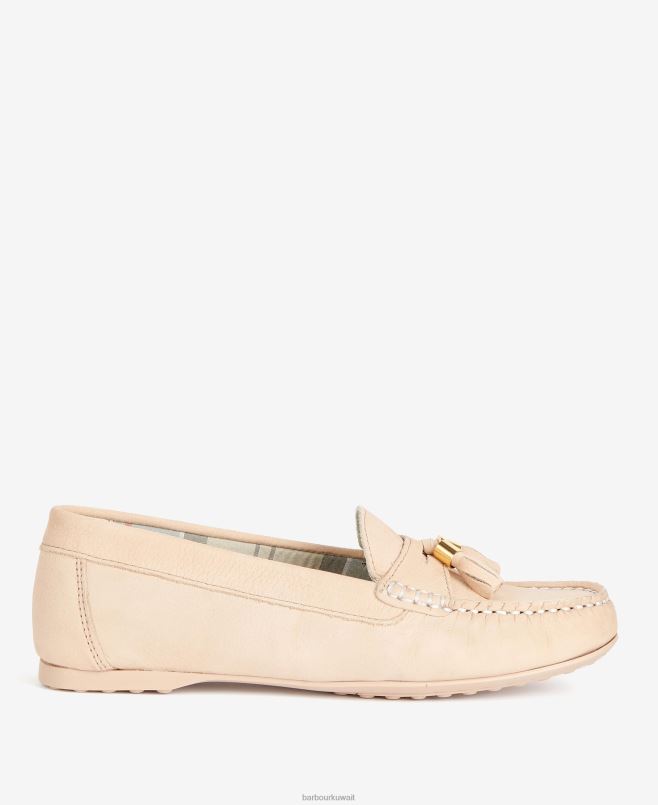 Barbour نحيف أحذية القيادة مايلا H2VVL2144 الأحذية خَوخ