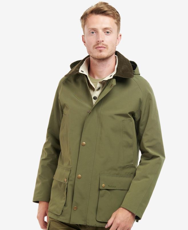 Barbour رجال سترة آشبي للماء H2VVL217 ملابس البحرية / اللباس