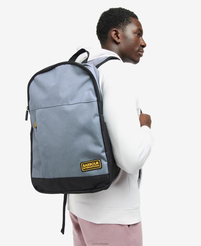 Barbour رجال حقيبة ظهر متسابق H2VVL2211 مُكَمِّلات مرغول