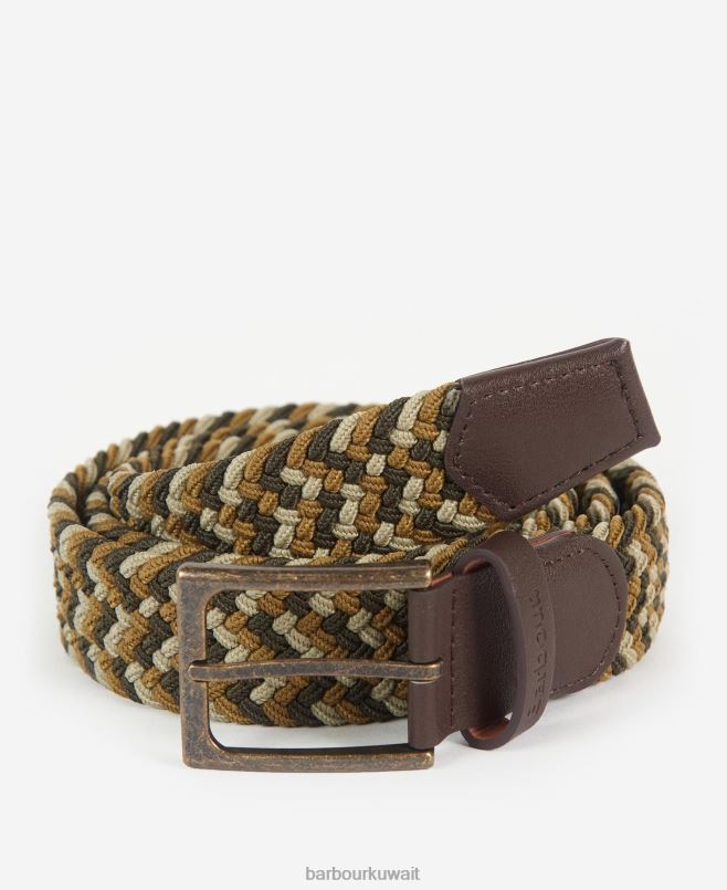 Barbour رجال حزام الترتان فورد H2VVL2221 مُكَمِّلات متعدد