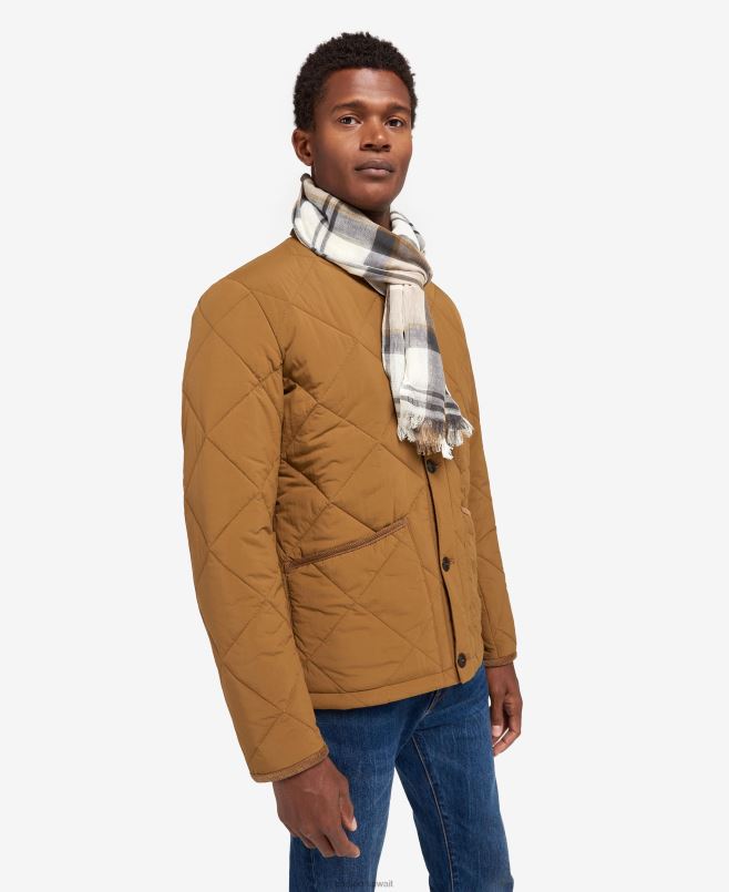 Barbour رجال وشاح ويلتون الترتان H2VVL2356 مُكَمِّلات فستان حجر الترتان