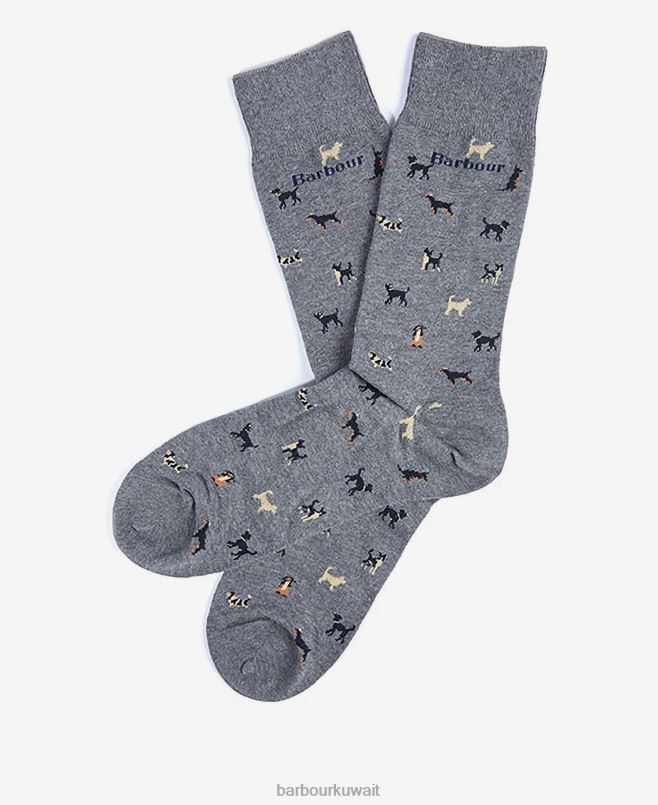 Barbour رجال الجوارب مافن H2VVL2365 مُكَمِّلات أحمر / الدراج