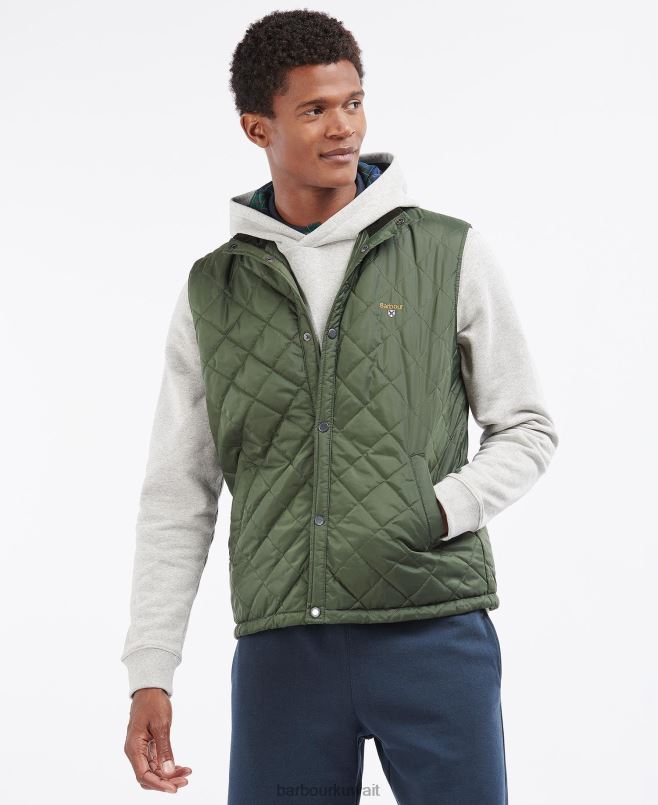 Barbour رجال جيليه كريست H2VVL238 ملابس القوات البحرية