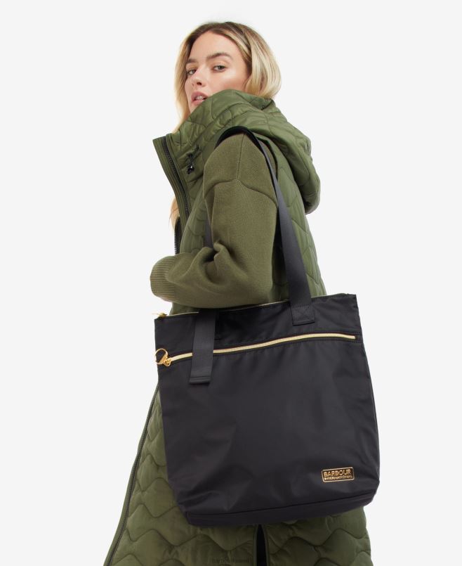 Barbour نحيف حقيبة التأهل H2VVL2396 مُكَمِّلات أسود كلاسيكي