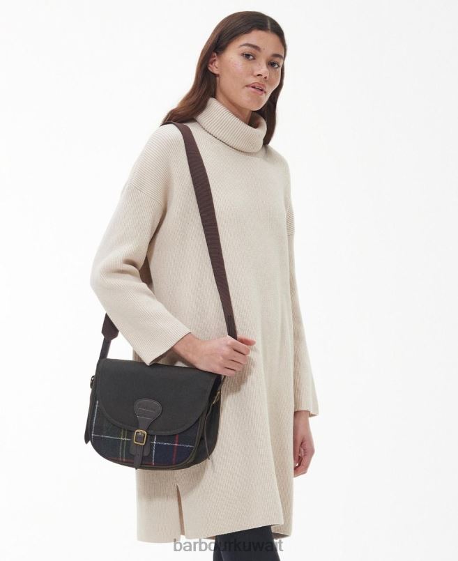 Barbour نحيف حقيبة كروس ترتان H2VVL2408 مُكَمِّلات الترتان الكلاسيكي