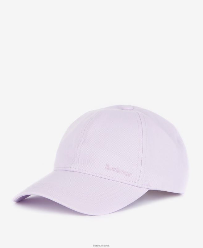 Barbour نحيف قبعة رياضية أوليفيا H2VVL2427 مُكَمِّلات أسود كلاسيكي