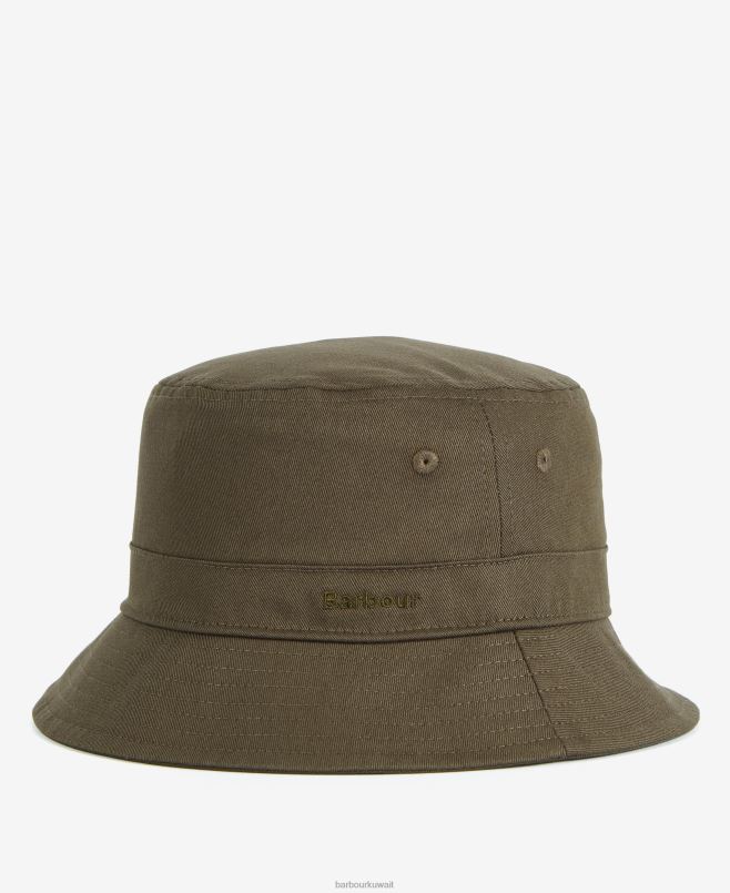 Barbour نحيف قبعة دلو أوليفيا H2VVL2436 مُكَمِّلات لكمة الوردي