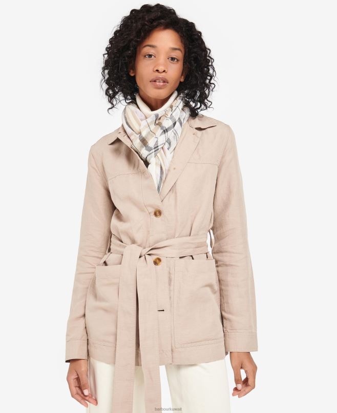 Barbour نحيف وشاح ايرين ترتان H2VVL2444 مُكَمِّلات همسة بيضاء