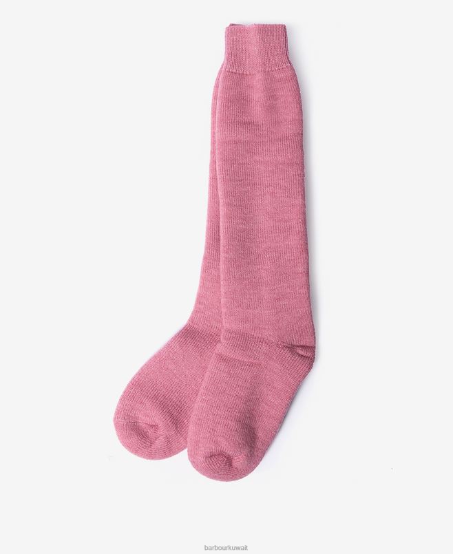 Barbour نحيف جوارب ويلينغتون للركبة H2VVL2465 مُكَمِّلات توت العُليق