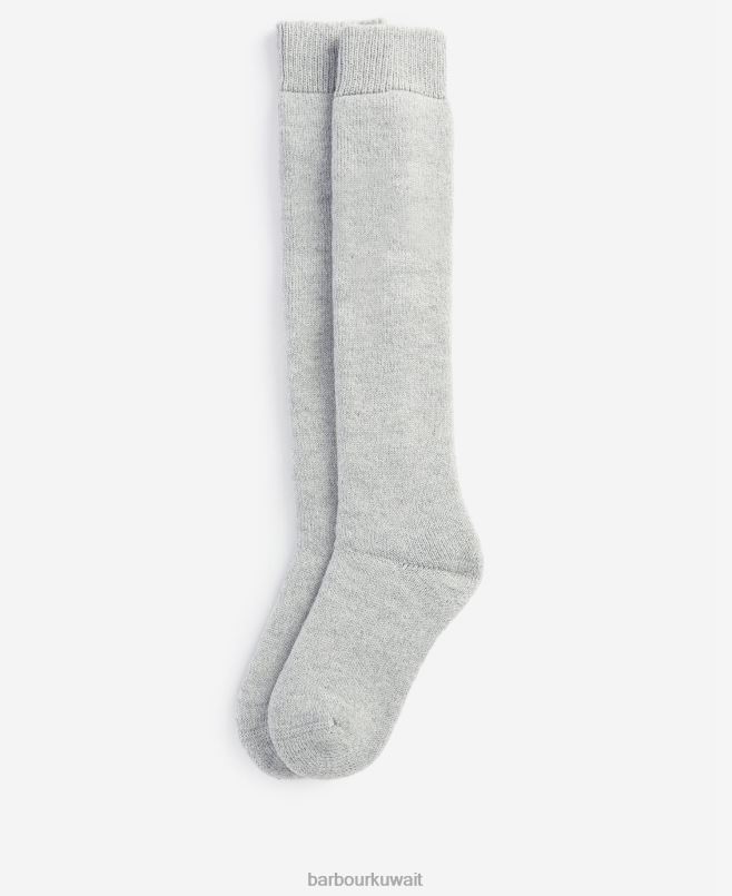 Barbour نحيف جوارب ويلينغتون للركبة H2VVL2469 مُكَمِّلات وردي وردي