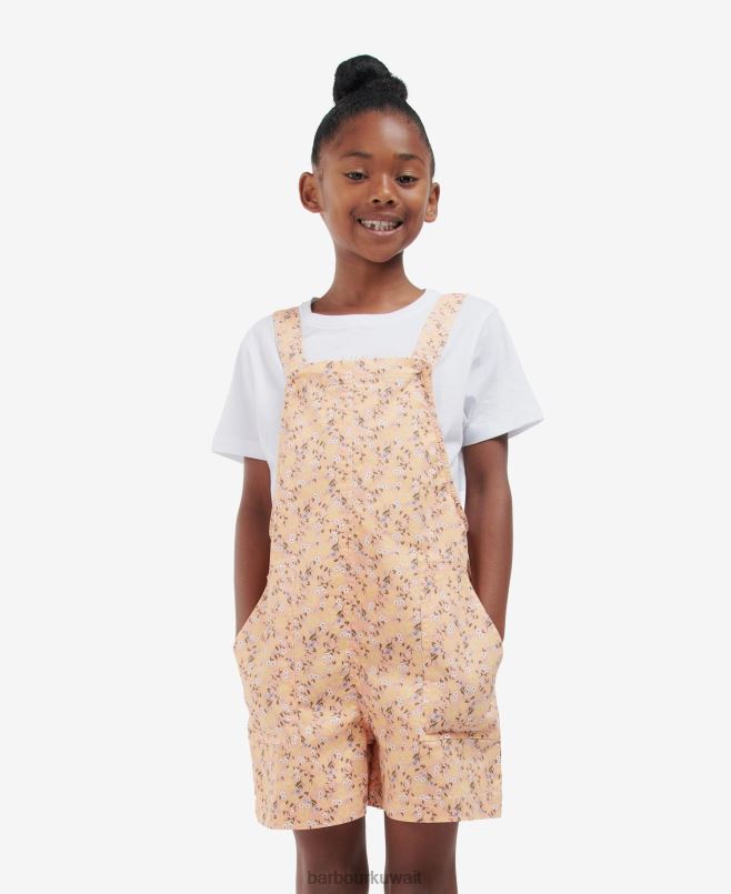 Barbour فتيات هايدي بلاي سوت H2VVL2564 ملابس كلاسيك متعدد