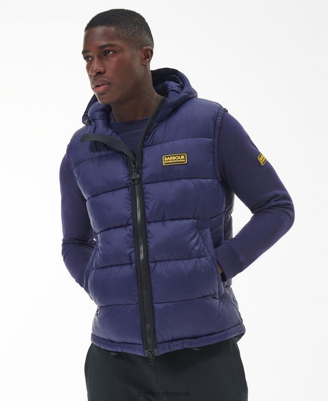 Barbour رجال جيليه بوبر H2VVL269 ملابس حبر