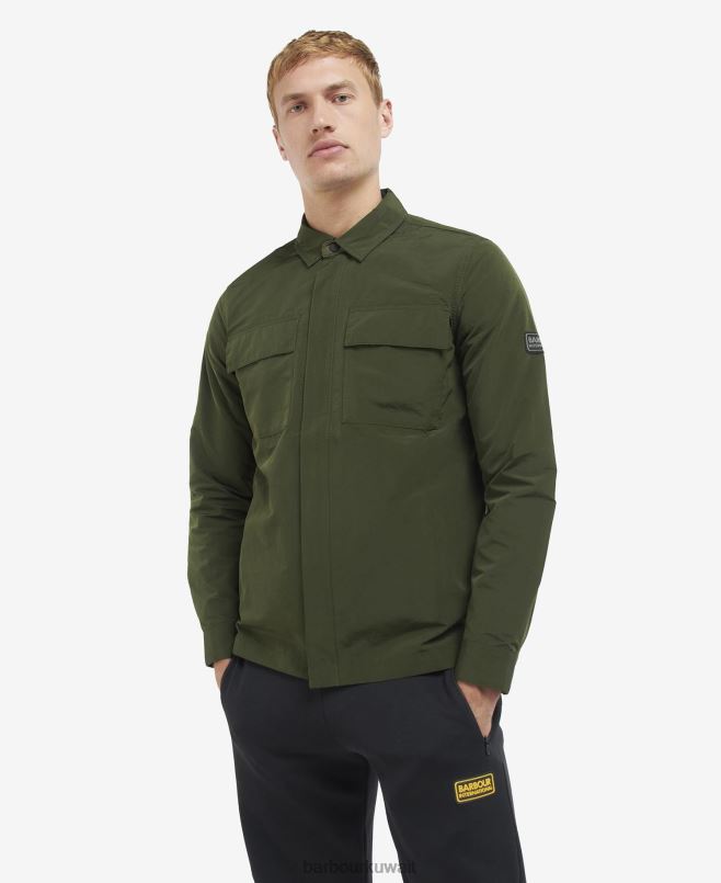 Barbour رجال الاسطوانة H2VVL342 ملابس غابة