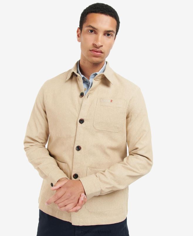 Barbour رجال ريفا الجاكار H2VVL382 ملابس خندق