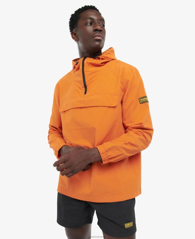 Barbour رجال المدار المنبثقة الفوق H2VVL438 ملابس شوك