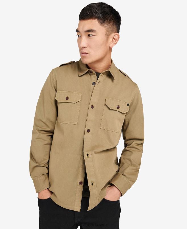 Barbour رجال آبي التجاوز H2VVL486 ملابس عشب