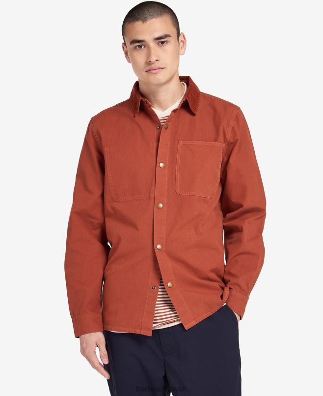 Barbour رجال قميص لورينزو H2VVL501 ملابس خندق