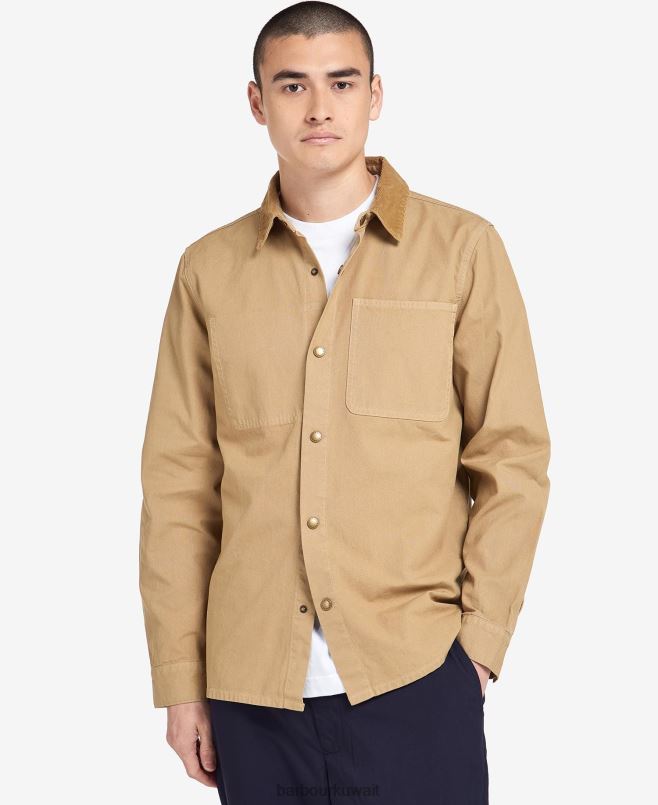 Barbour رجال قميص لورينزو H2VVL512 ملابس خندق
