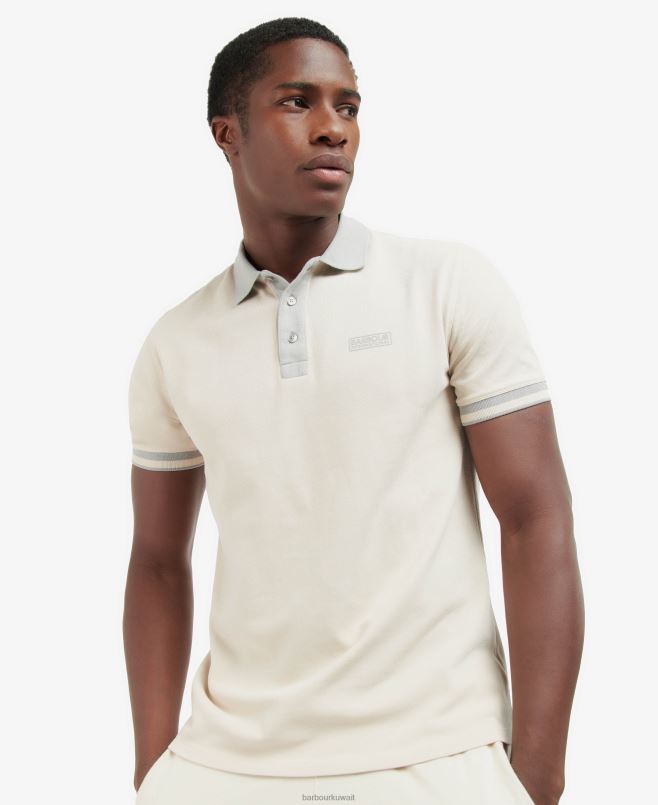 Barbour رجال قميص بولو مونتي H2VVL579 ملابس بالوما