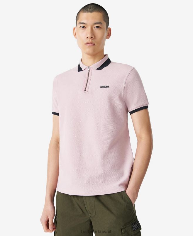 Barbour رجال قميص بولو ريتشموند H2VVL631 ملابس الدنيم الداكن