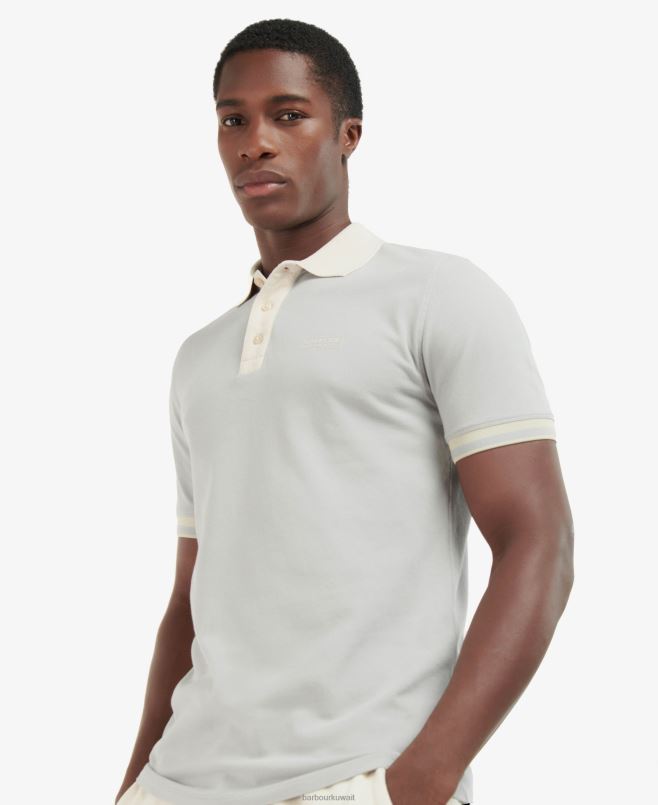 Barbour رجال قميص بولو مونتي H2VVL728 ملابس بالوما