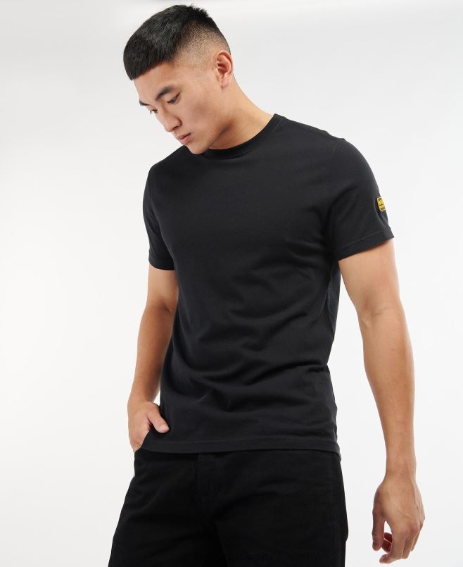 Barbour رجال ابتكار تي شيرت دولي H2VVL756 ملابس غابة خضراء