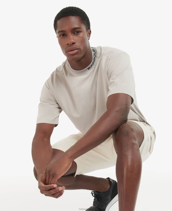 Barbour رجال تي شيرت كبير الحجم سميث H2VVL869 ملابس بالوما