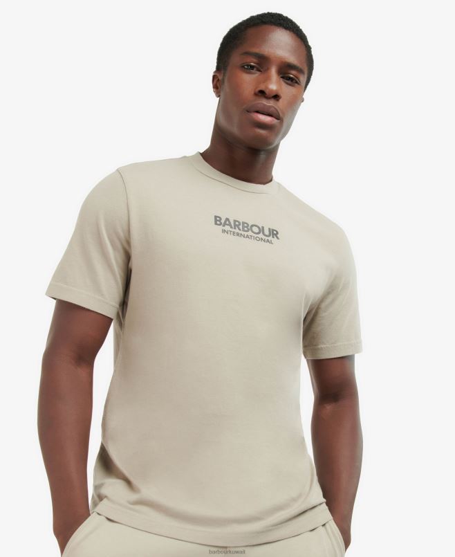 Barbour رجال صيغة تي شيرت H2VVL879 ملابس خبازي